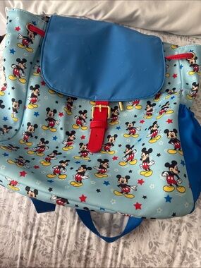 SCL Mickey Flap Backpack